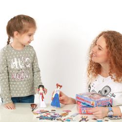 Фото #5 Одягни ляльку. Аделіна