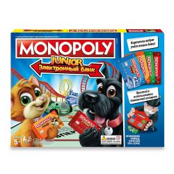 Монополія Юніор з банківськими картками (Monopoly Junior Electronic Banking)