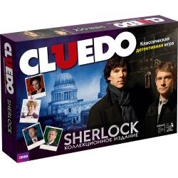 Клюедо: Шерлок. Колекційне видання (Cluedo Sherlock Edition)