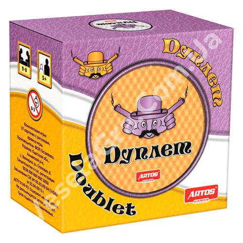 Настільна гра Дуплет
