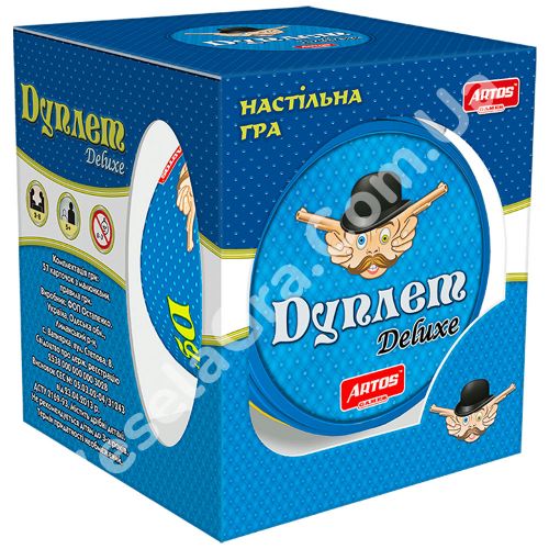 Настільна гра Дуплет Deluxe