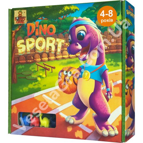 Настільна гра Dino Sport (Діно Спорт)
