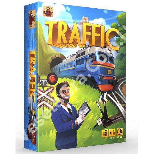 Настільна гра Трафік (Traffic)
