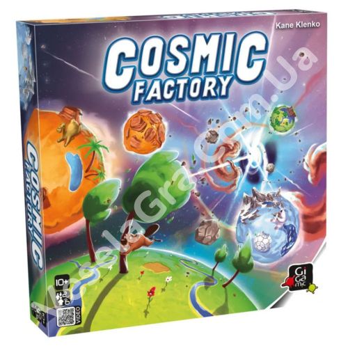Настільна гра Cosmic Factory