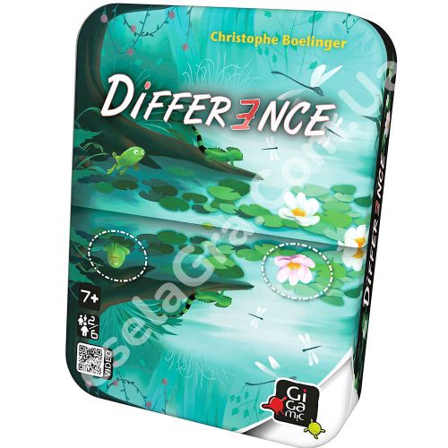Настільна гра Difference