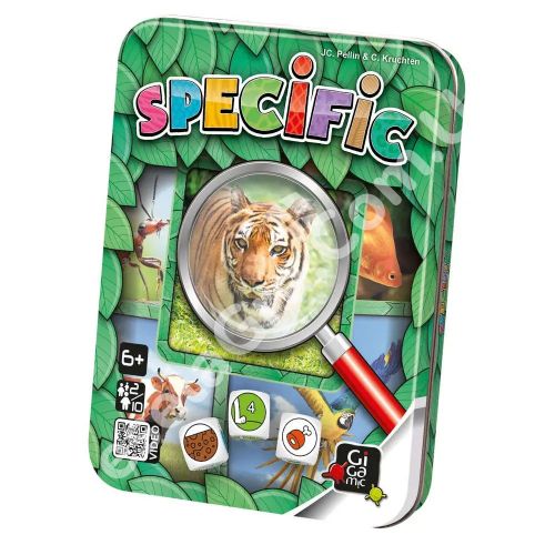 Настільна гра Specific (Слідопит)