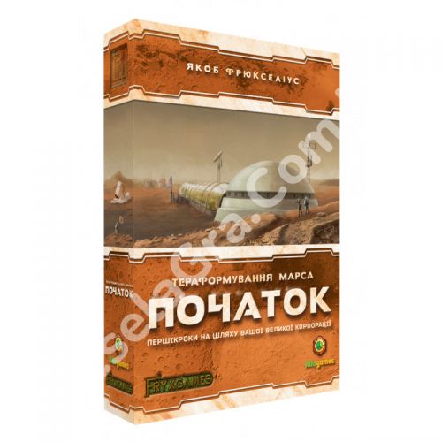 Настільна гра Тераформування Марса: Початок (Terraforming Mars: Prelude)