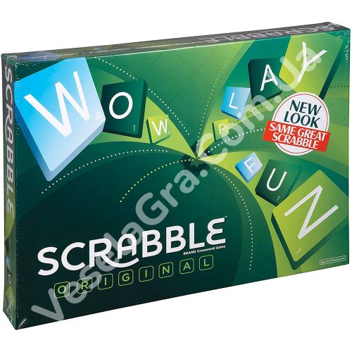 Настільна гра Скрабл (Scrabble) (англ.)