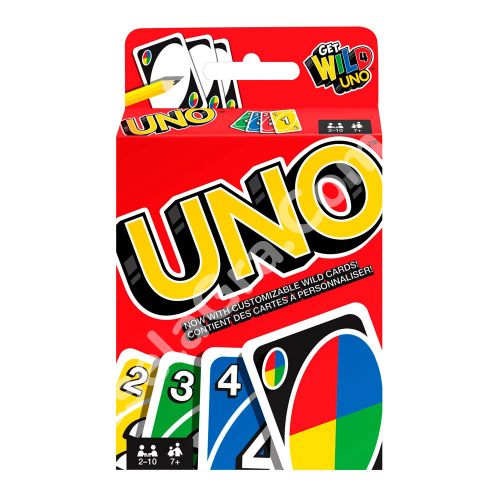 Настільна гра Уно (UNO)