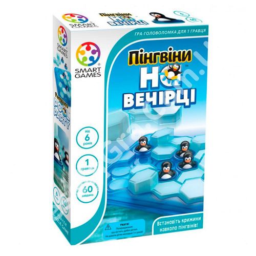 Настільна гра Пінгвіни на вечірці