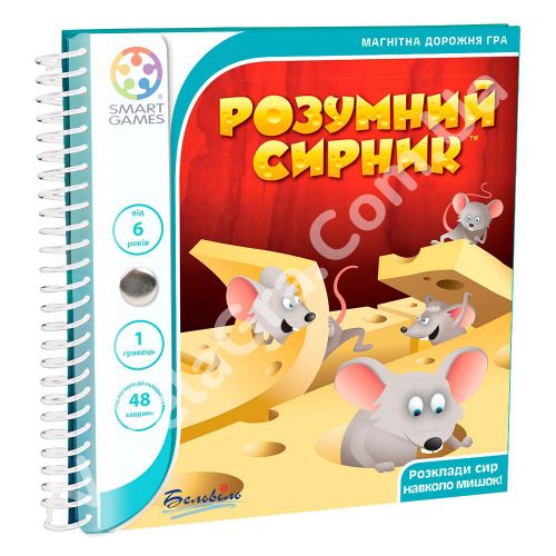 Настільна гра Розумний сирник