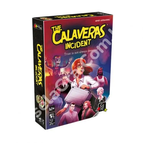 Настільна гра The Calaveras Incident