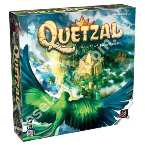 Настільна гра Quetzal