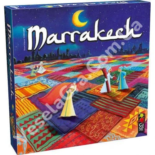 Настільна гра Марракеш (Marrakech)