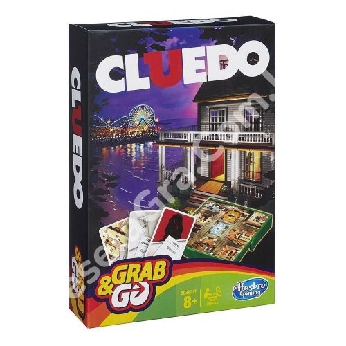 Настільна гра Клюедо. Дорожня версія (Cluedo Travel)