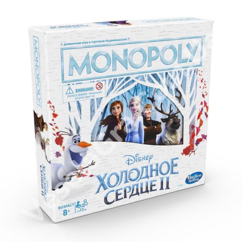 Настільна гра Монополія: Холодне серце II (Monopoly: Disney Frozen 2)