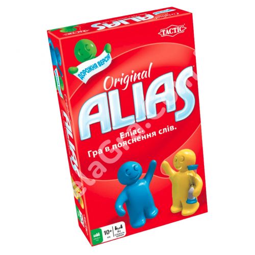 Настільна гра Alias Original (Аліас класичний). Дорожня версія