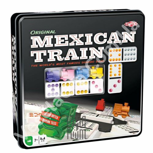 Настільна гра Mexican Train (Мексиканський Поїзд)