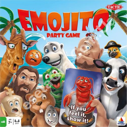 Настільна гра Emojito. Емоції